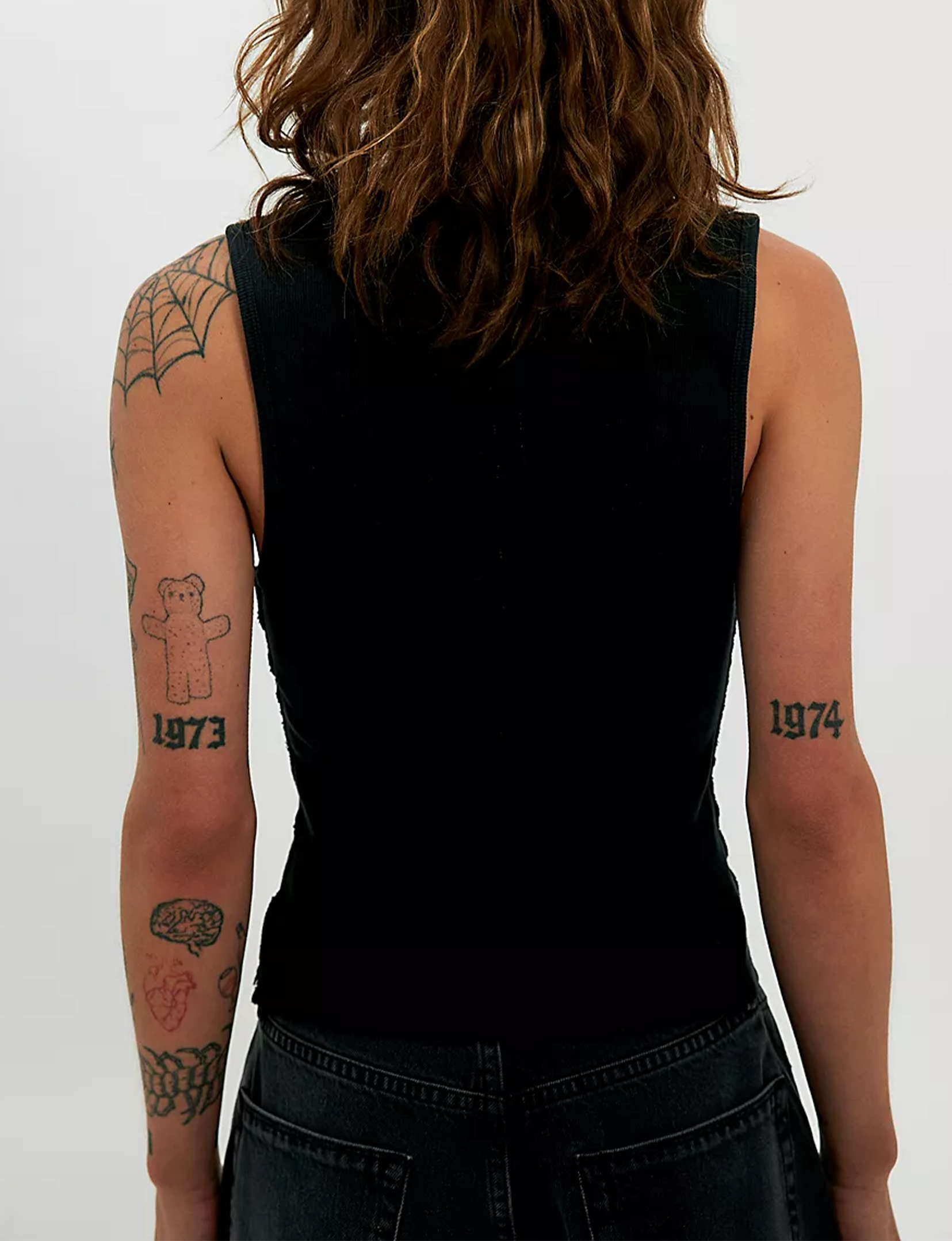 Jamie Henley Tank, Black