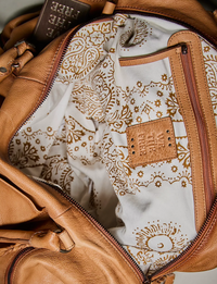 WTF Emerson Tote, Saddle