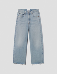 Low Curve Mid Rise Fray Jean, Force