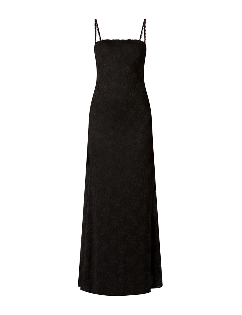 Vetiver Dress, Black