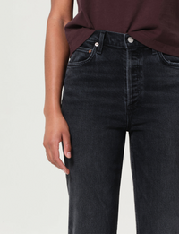 90's Pinch Waist Crop,