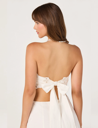 Shavonda Dress, White
