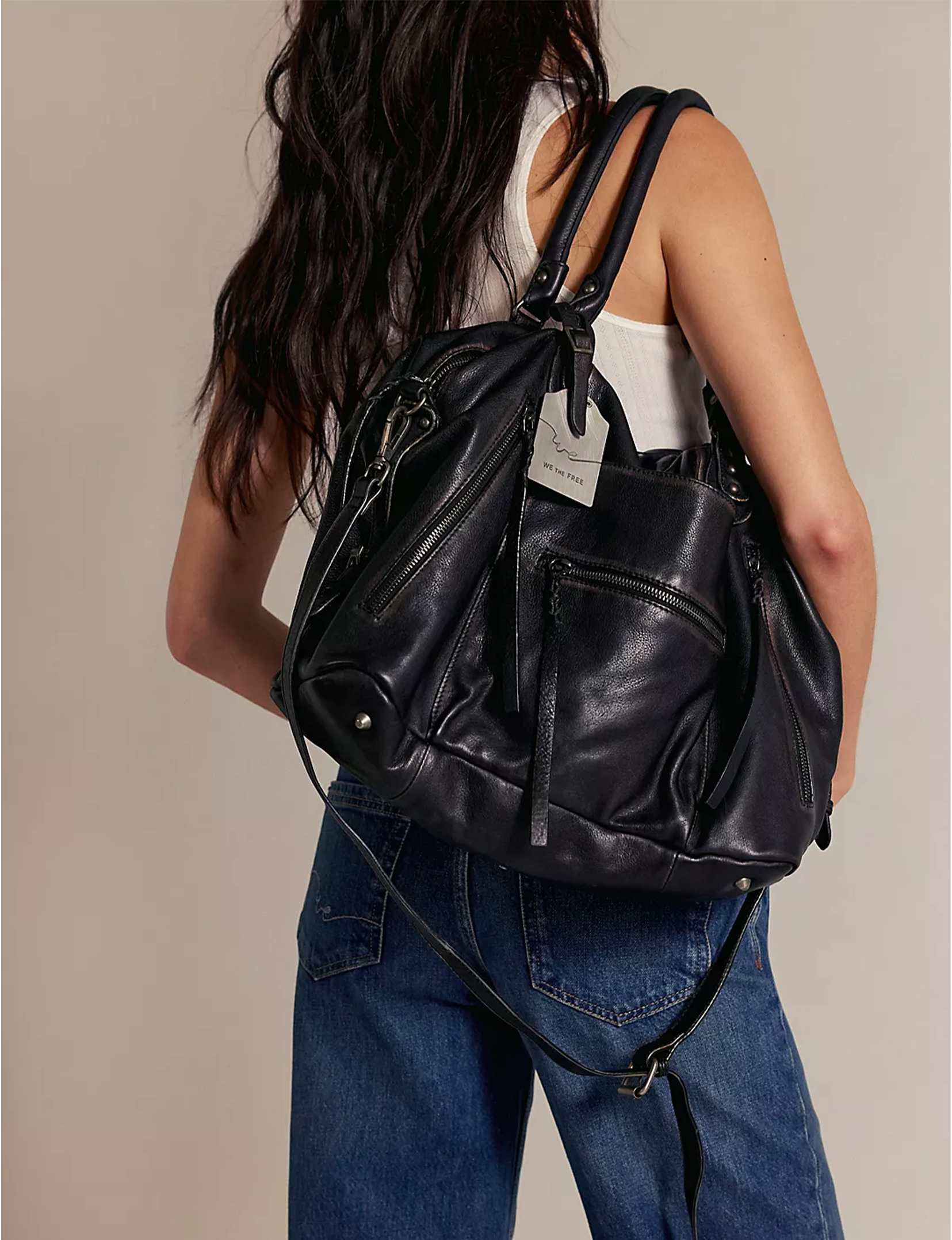 WTF Emerson Tote, Black