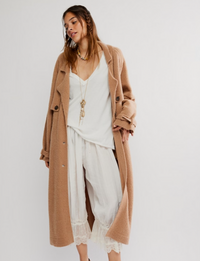 WTF Trespass Maxi Cardi, Morning Sand