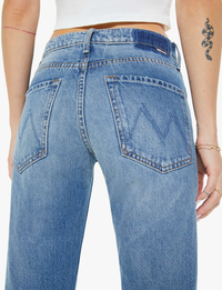 The Reifler Straight Leg, Early Blue