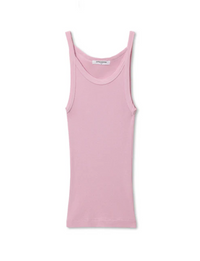 Annie Recycled Tank, Sugar Pink