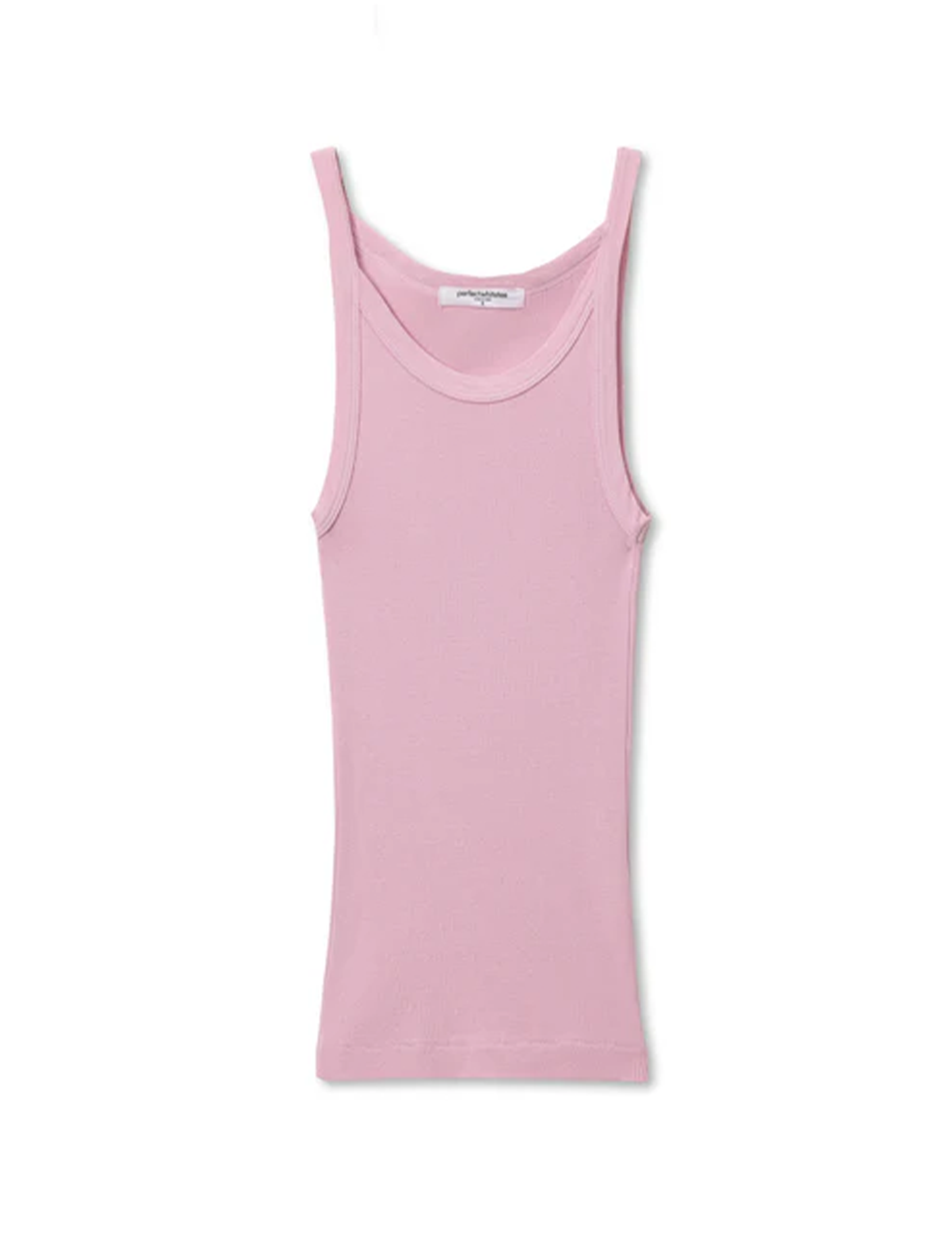 Annie Recycled Tank, Sugar Pink