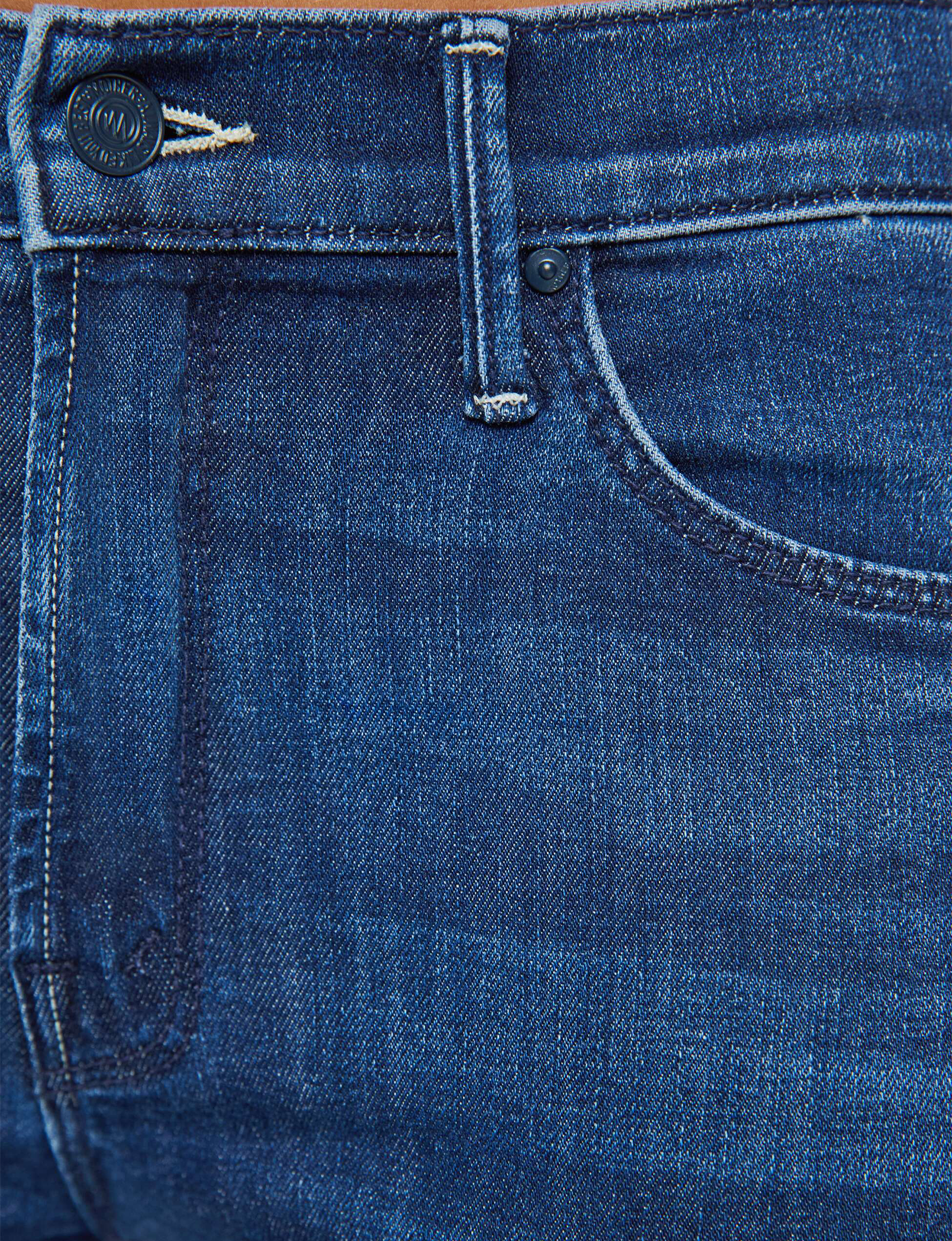 Mid Rise Dazzler Ankle Fray, Fancy Meeting You Here