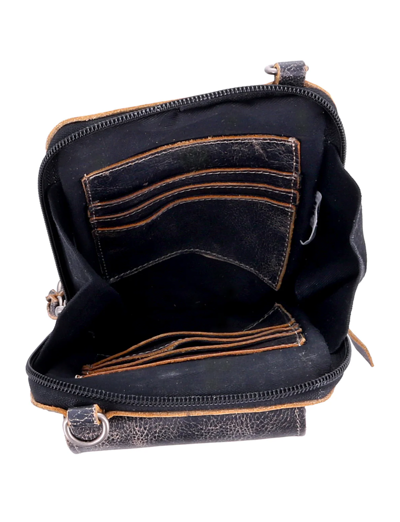 Alelike Crossbody, Black Lux