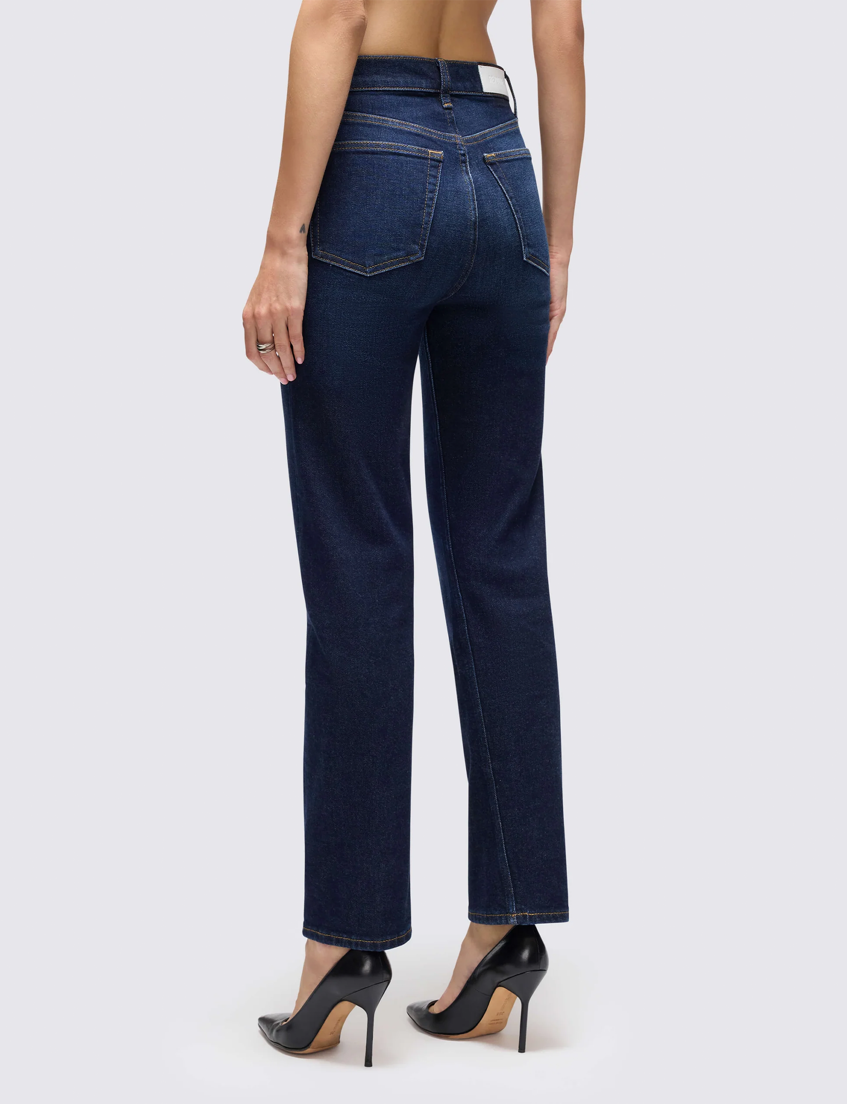 Twisted Stove Pipe, Dk Lady Blue