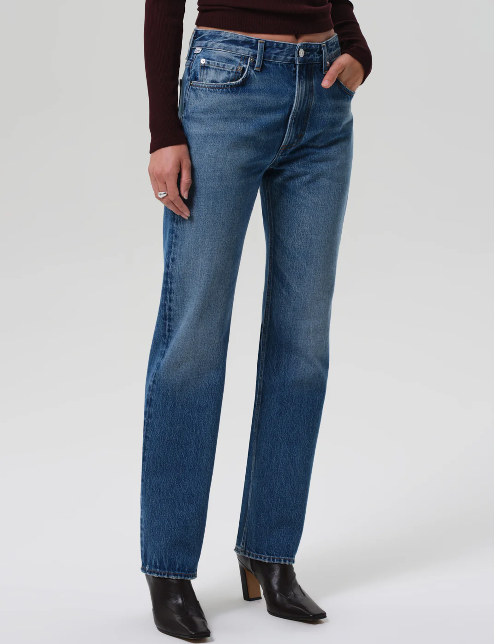 Zurie Straight Leg, Demi