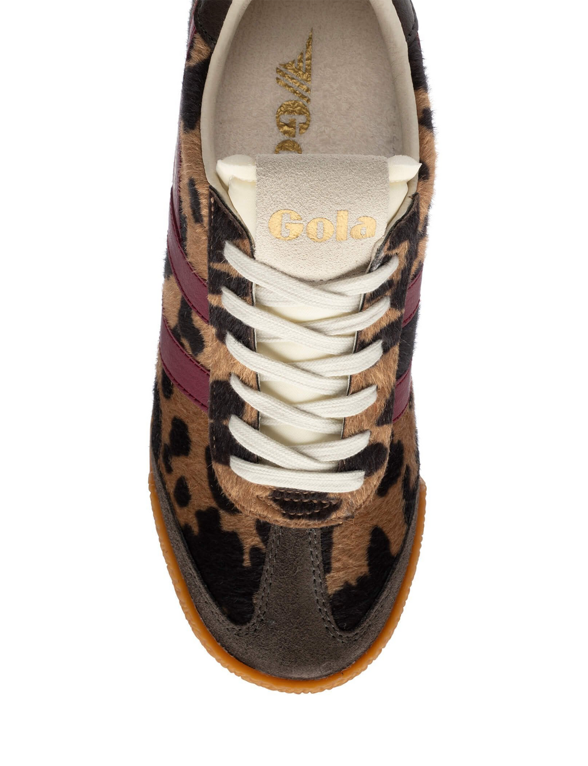 Elan Savanna Sneaker, Tan Cow/Cerise/Mocha