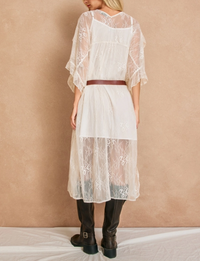 Echo Dunes Kimono, Cream