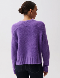 Adina Sweater, Moonlit Violet