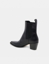 Shadie H20 Leather Bootie, Black