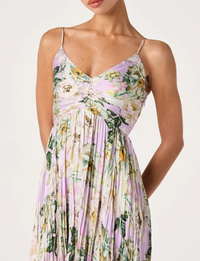 Maeve Dress, Lavender/Multi