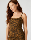 Giselle Dress, Leopard