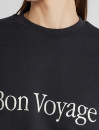 Bon Voyage Sweatshirt, Black