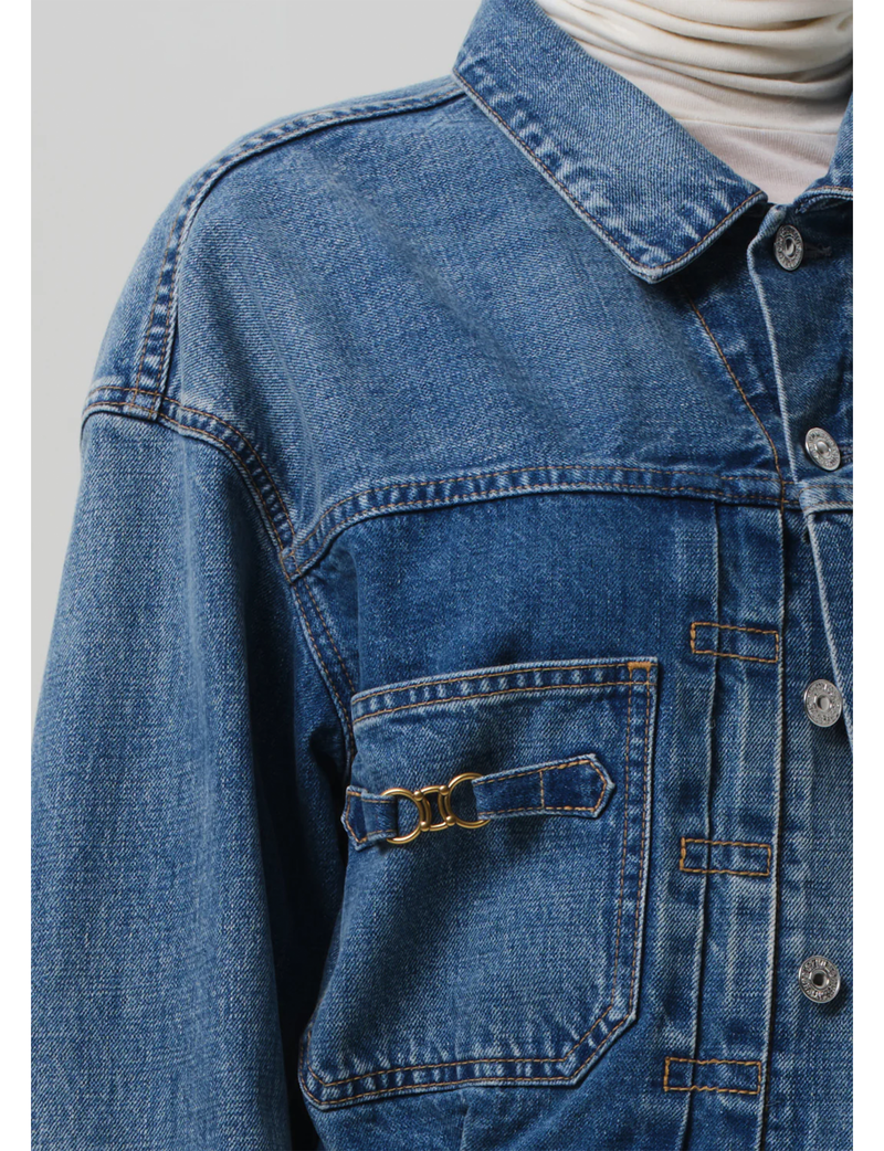 Alma Horsebit Jacket, Sweetzer