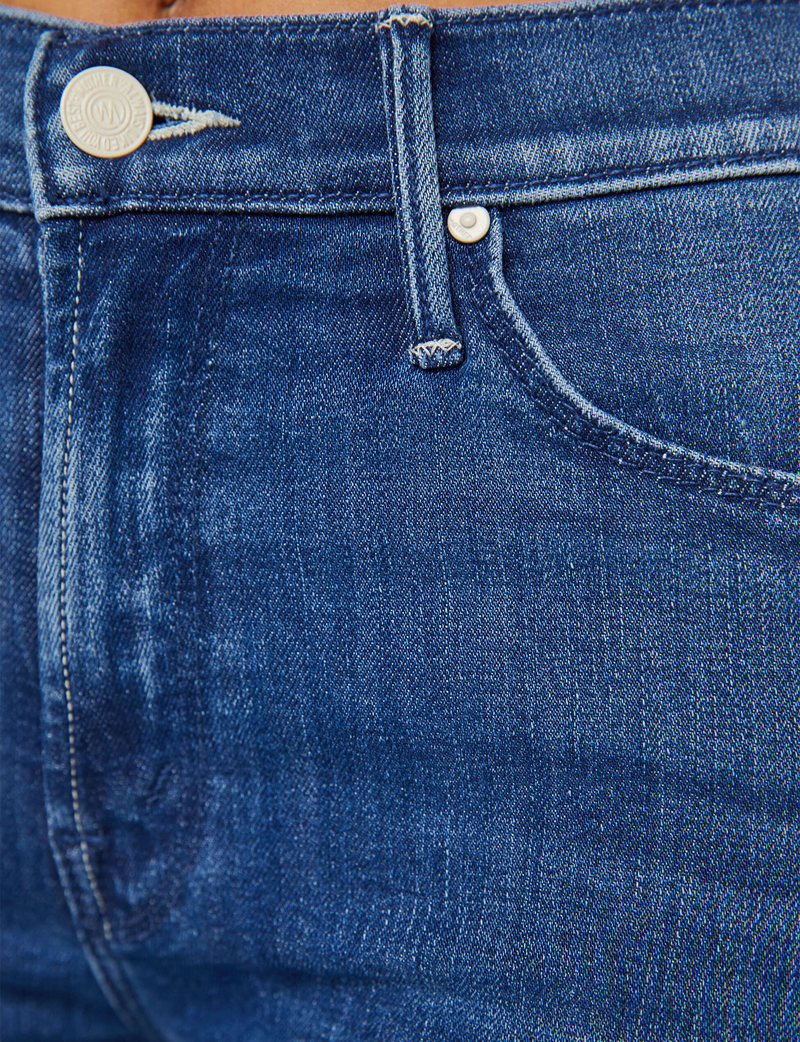 Mid Rise Dazzler Ankle Fray, Nothing Between Us