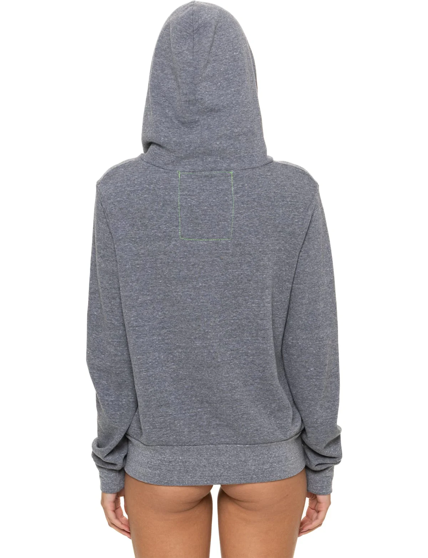 5 Stripe Zip Hoodie, Heather Grey/Multi