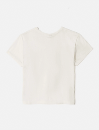 1950's Boxy Tee, Vintage White
