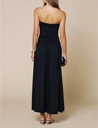 Ezgi Maxi Dress, Black