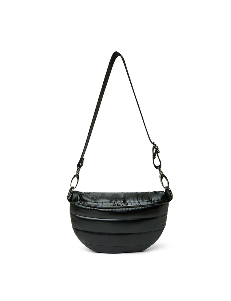 Shining Star Crossbody, Pearl Black