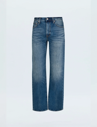 Lexi Relaxed Straight Jeans, Transcend