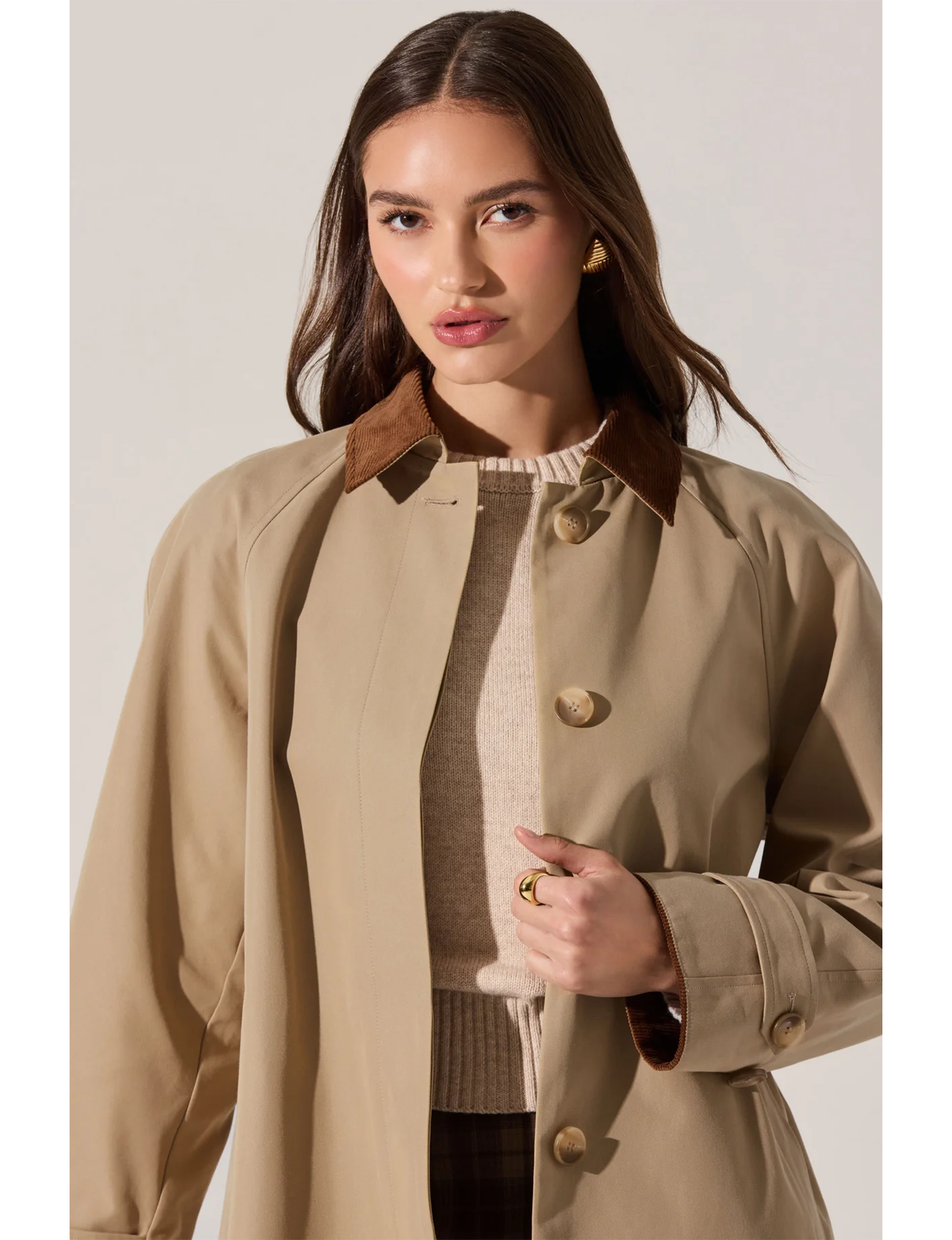 Raiden Coat, Khaki