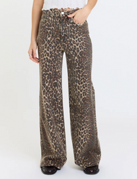Far Out Wide Leg Pant, Cool Cat