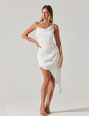 Vista Midi Dress, White
