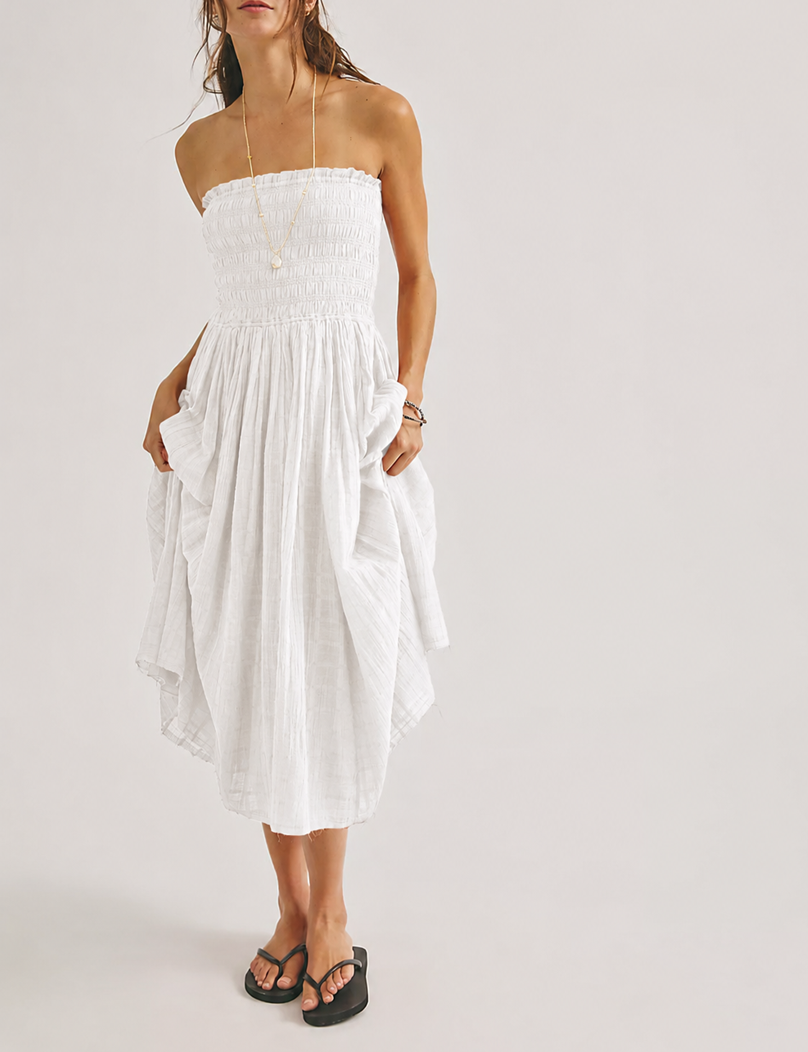 Raven Solid Maxi, Ivory