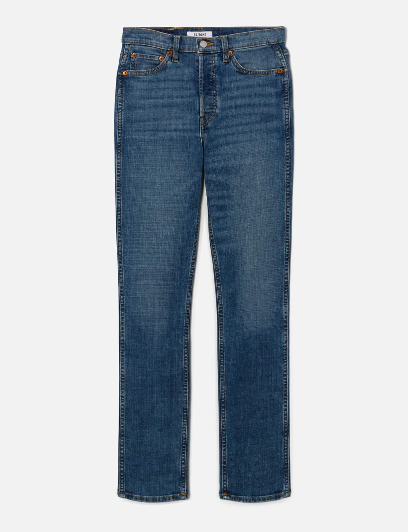 The Dagger High Rise Ultra Slim Jean, Mendocino Indigo