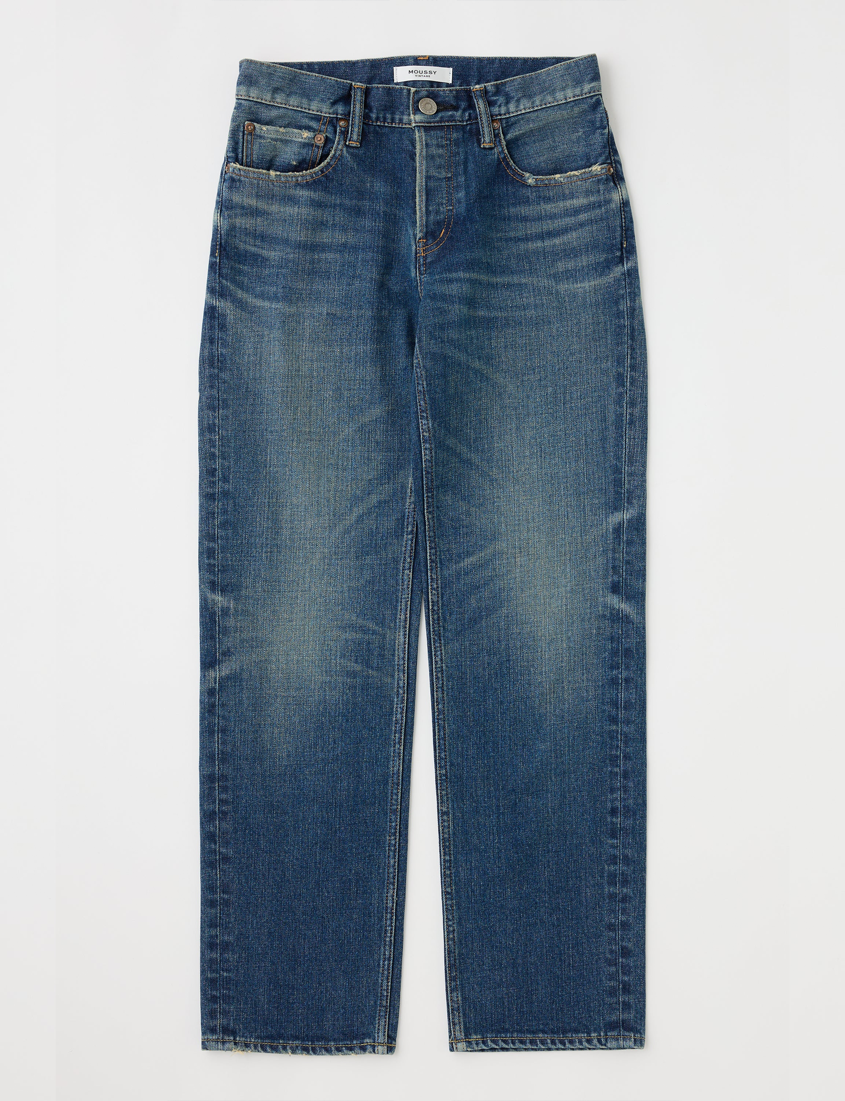 Hadley Straight Low Jean, Blue