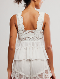 Petal Party Shapeless Cami,