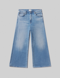 Lyra Cropped Wide Leg, Andante (Clean Hem)