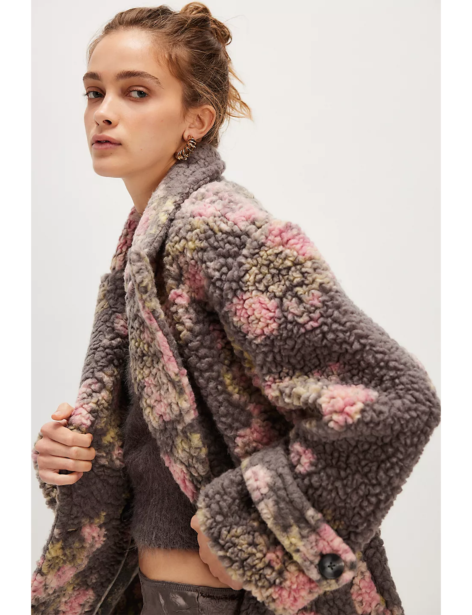 Bali Sweet Attractions Coat, Mockingbird/Combo