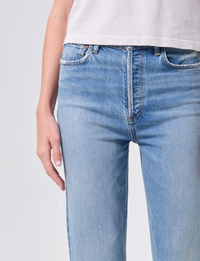 90's Pinch Waist Crop,