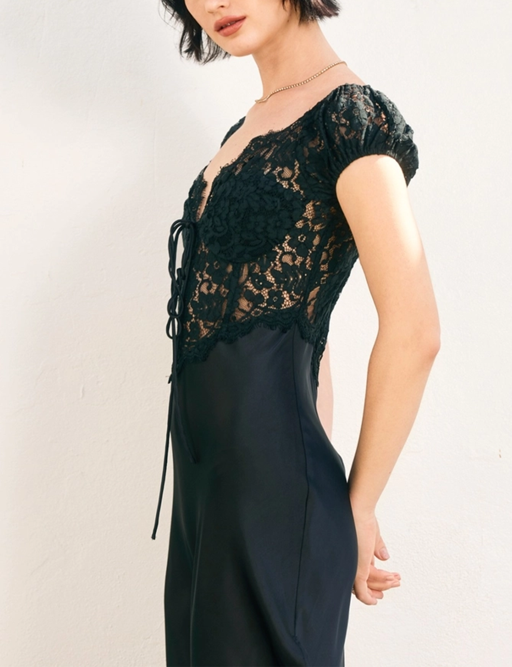 Sweet N' Spicy Maxi Dress, Black