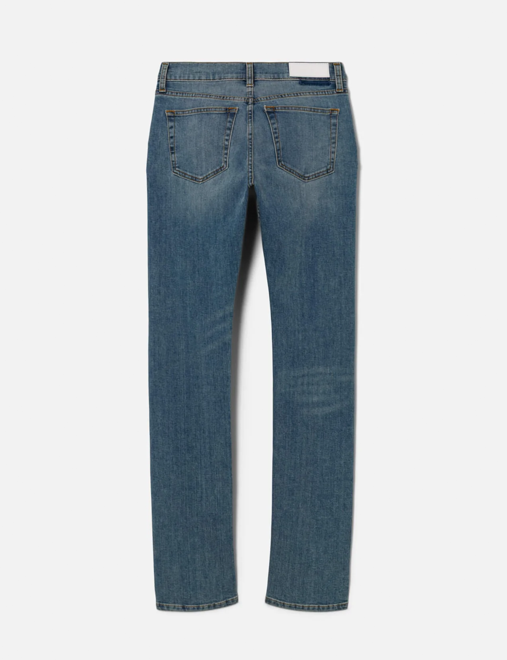 The Slim Cig Jean, Cambria Blue