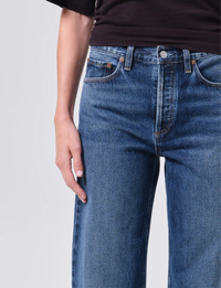 Mid Rise Arc Jean, Short Wave