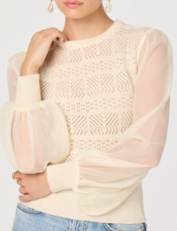Ann Sweater Top,