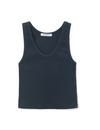 Blondie Tank, Navy