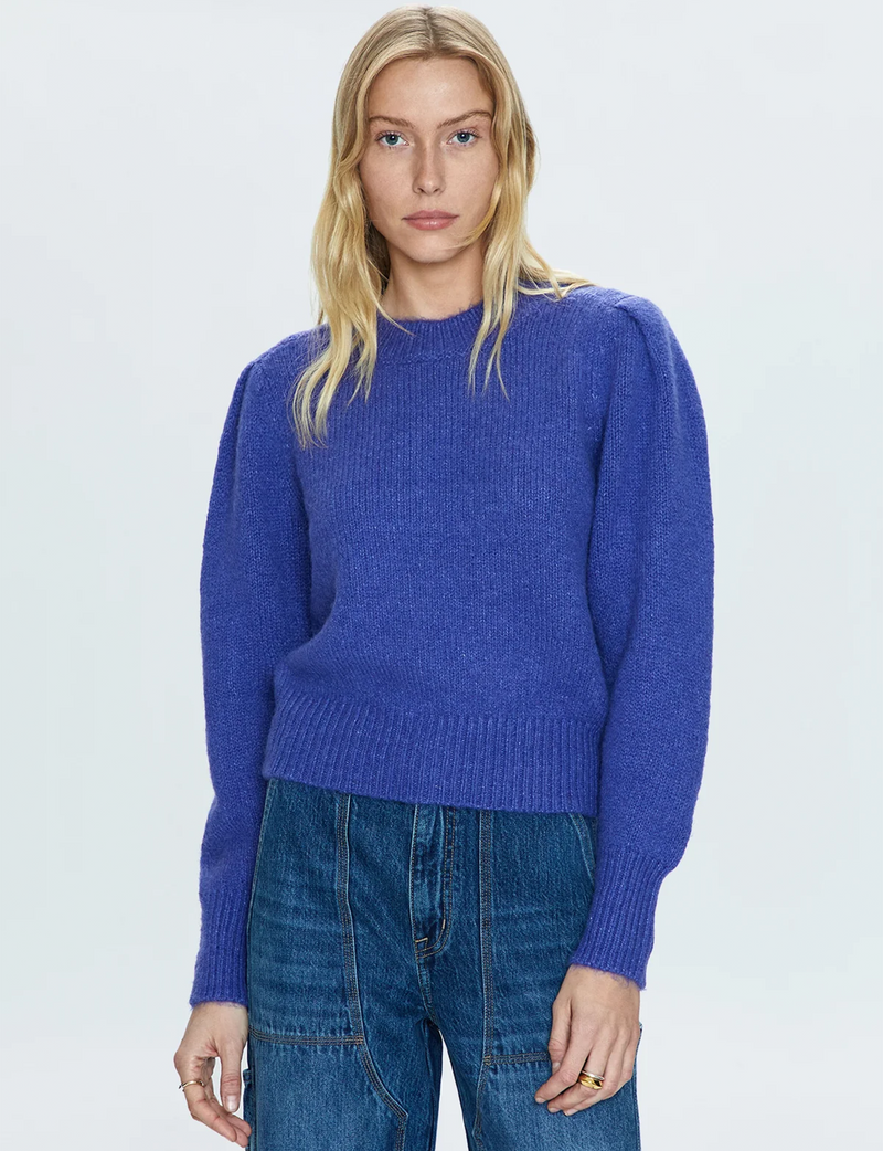 Colette Sweater, Periwinkle