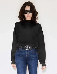 Classic Crewneck Sweatshirt, Black