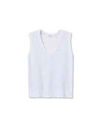 Peggy Tank Top, White