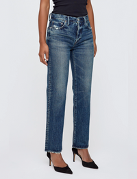 Wiley Straight Leg, Blue