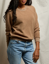 Ziggy Inside Out Sweatshirt, Mocha