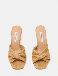 Laelia Wedge, Natural Raffia